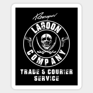 Black Lagoon Company Sticker
